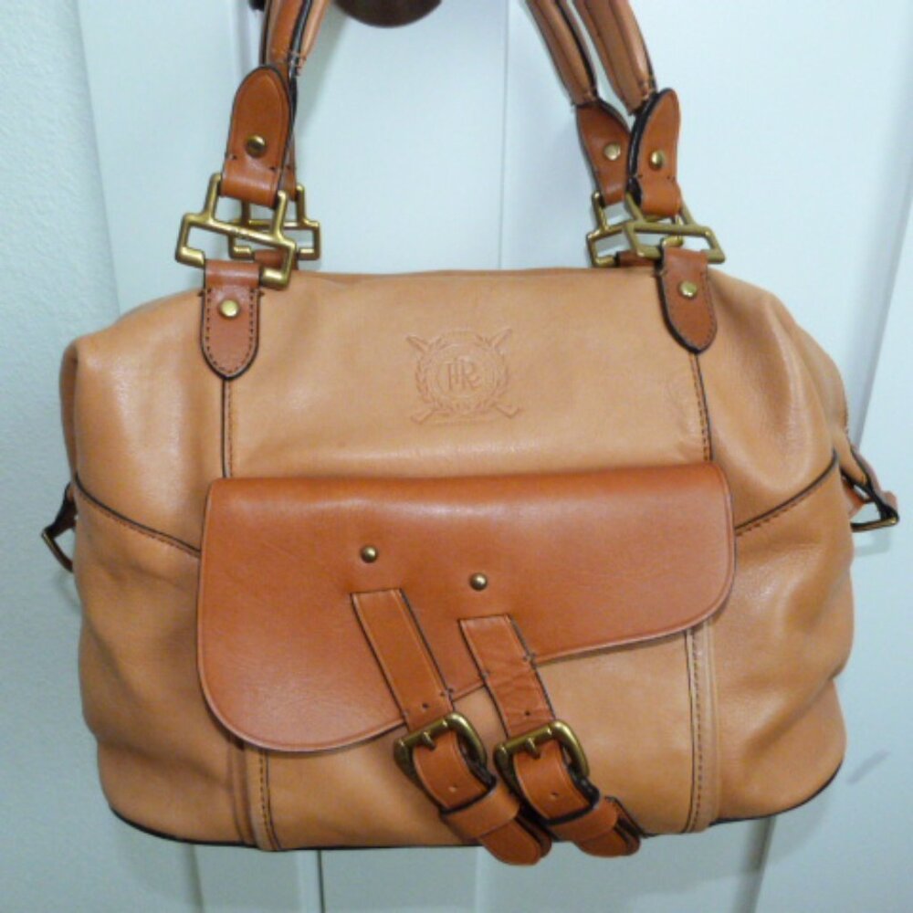 RALPH LAUREN SATCHEL